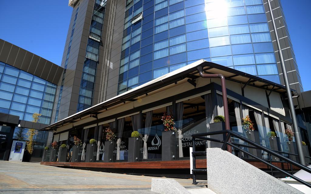 Hotel Russia Skopie Exterior foto