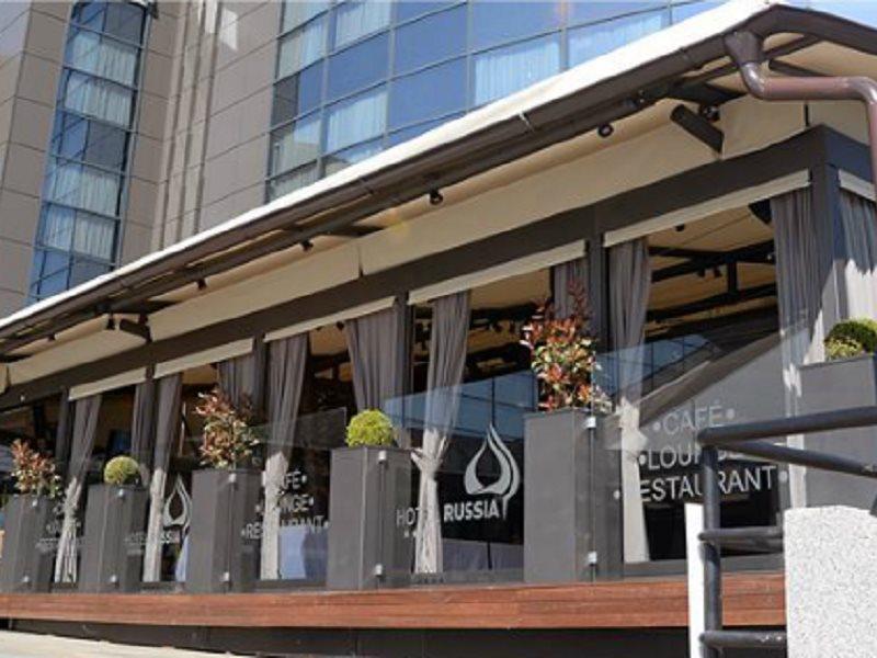 Hotel Russia Skopie Exterior foto