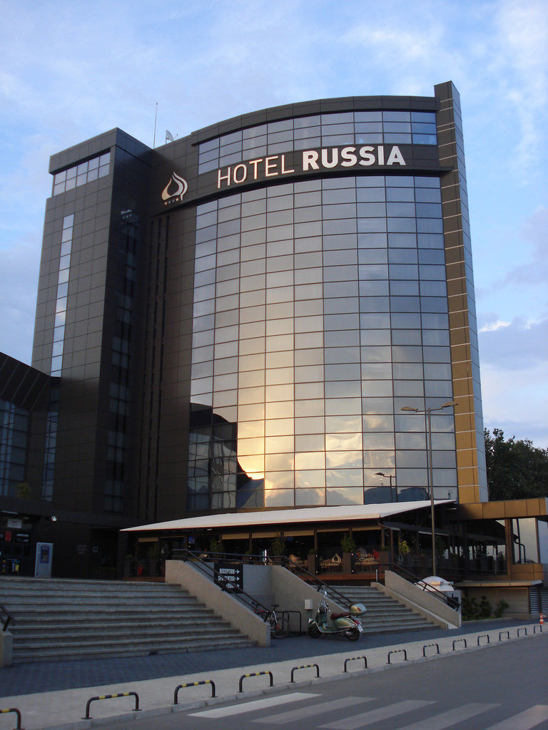 Hotel Russia Skopie Exterior foto