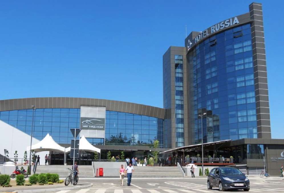 Hotel Russia Skopie Exterior foto